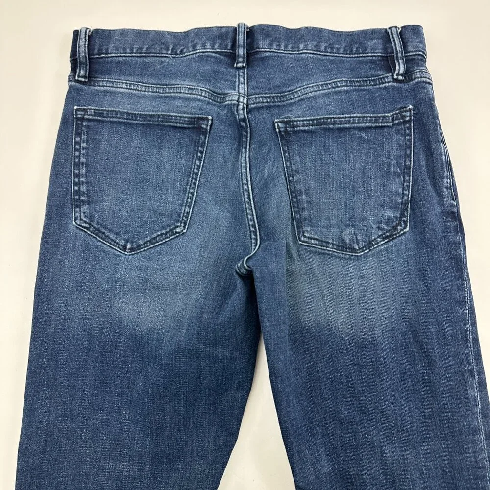 Banana Republic‎ Slim Men's size 31x30 Dark Wash Blue Denim Jeans